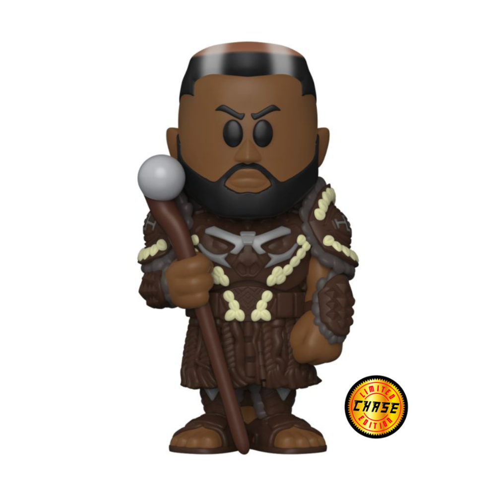 Funko SODA Vinyl Figure in Collector Can - M'BAKU Black Panther 2: Wakanda Forever