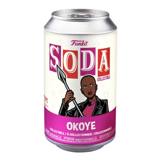 Funko SODA Vinyl Figure in Collector Can - OKOYE Black Panther 2: Wakanda Forever