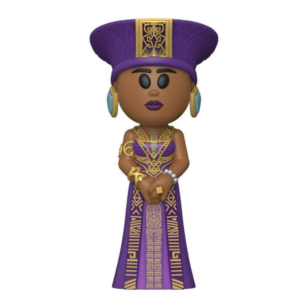 Funko SODA Vinyl Figure in Collector Can - QUEEN RAMONDA Black Panther 2: Wakanda Forever