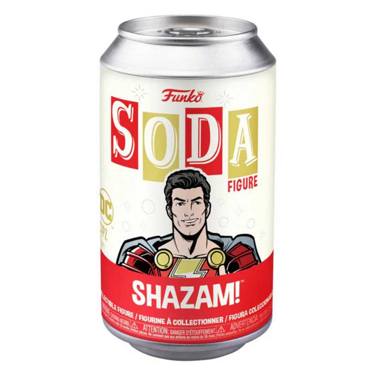 Funko SODA Vinyl Figure in Collector Can - SHAZAM DC Shazam! Fury of the Gods