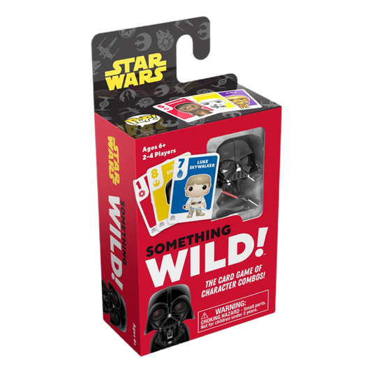 Something Wild! Card Game X Star Wars Darth Vader