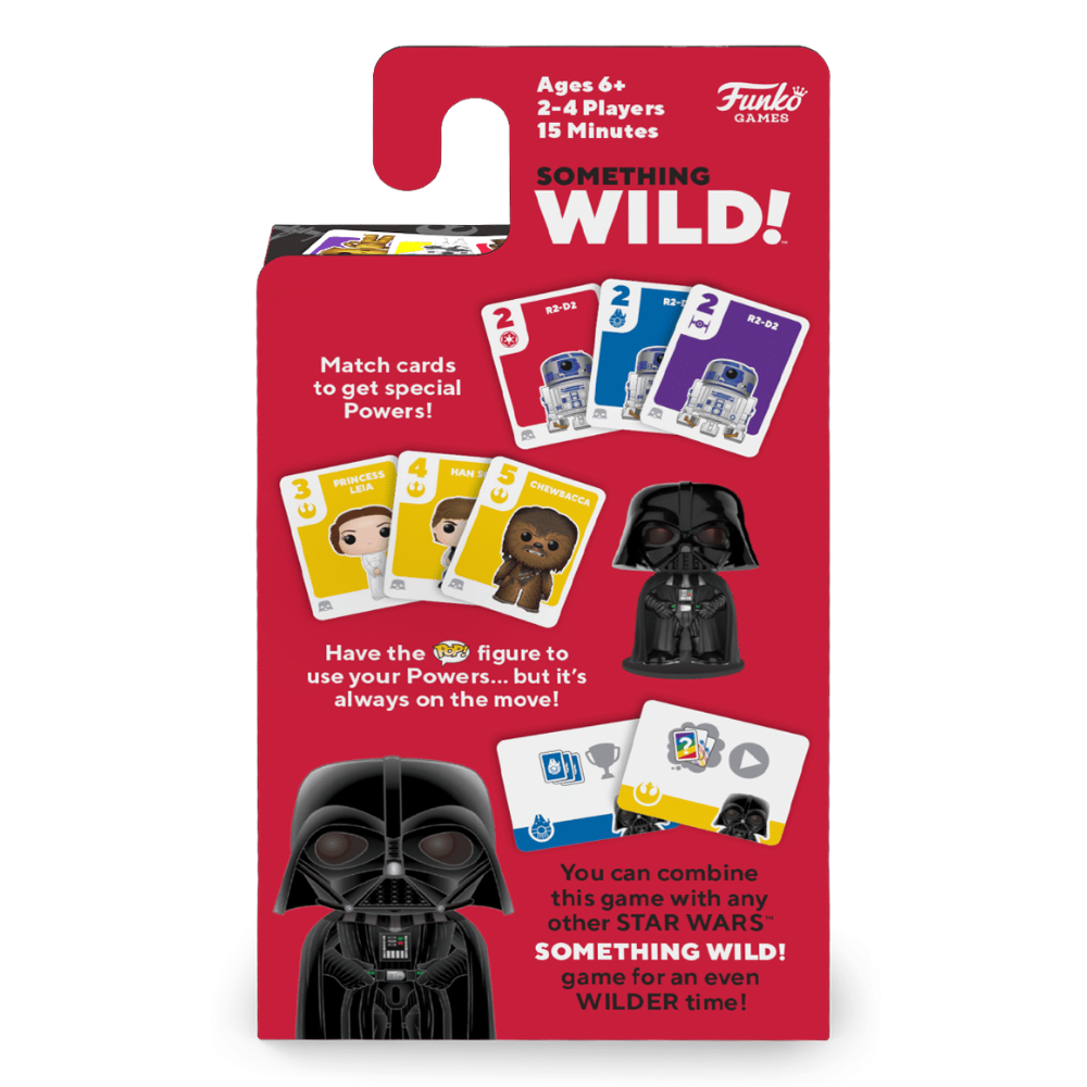 Something Wild! Card Game X Star Wars Darth Vader