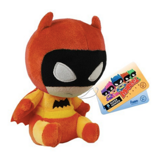 Funko DC Mopeez 4.5" Plush - BATMAN 75th Colorways (Orange)