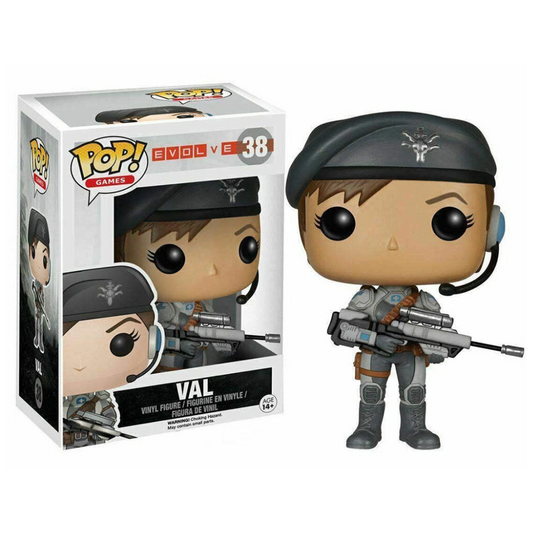 Funko Pop! Vinyl Games - VAL (EVOLVE) #38