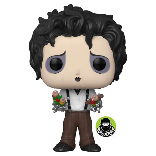 Funko Pop! Vinyl Movies - EDWARD WITH KABOBS Edwards Scissorhands (Popcultcha Exclusive) #982