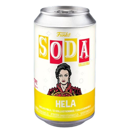 Funko SODA Vinyl Figure in Collector Can - HELA Marvel What If...?