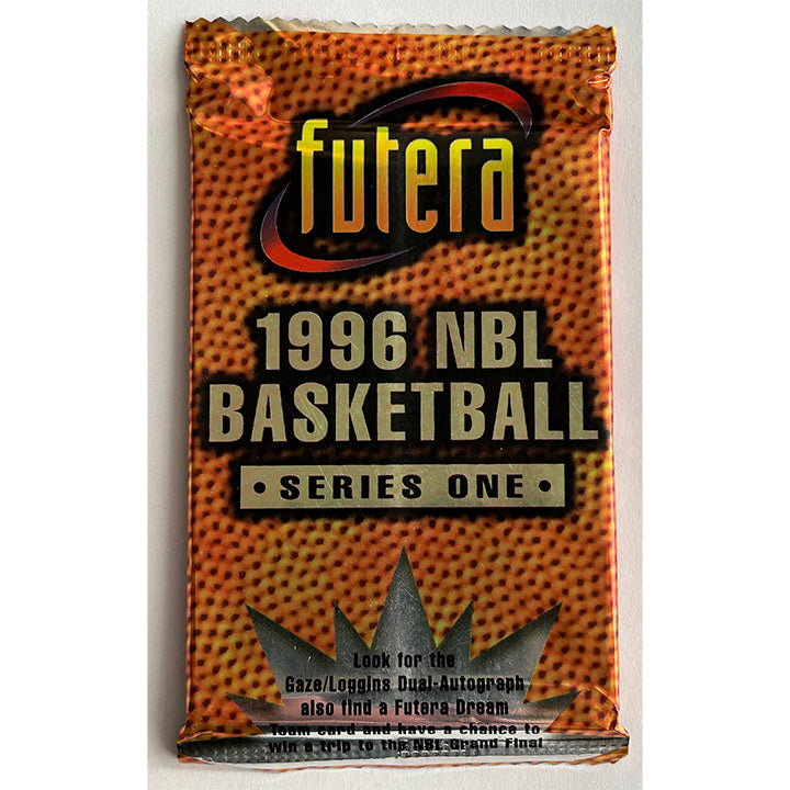 Futera 1996 NBL Basketball - Trading Card Packets