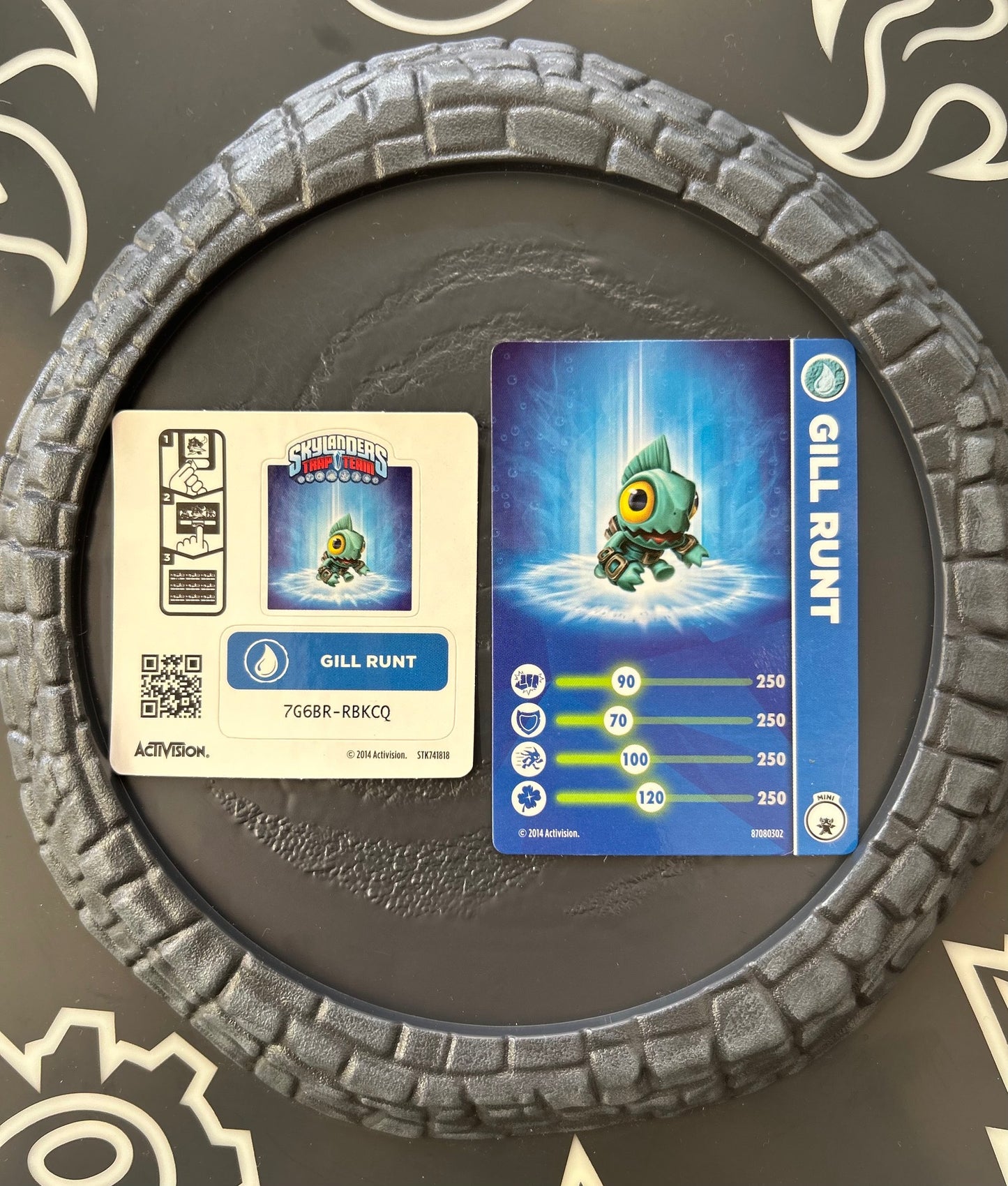 Skylanders Trap Team - CARDS & STICKERS from Original Packs