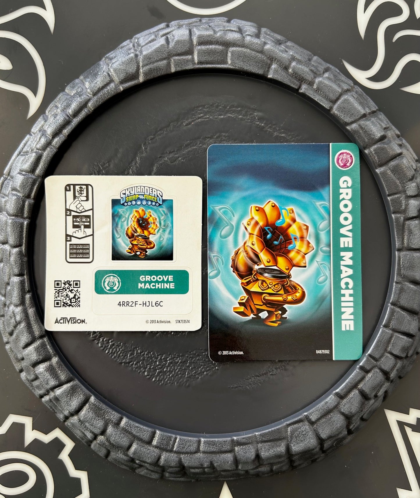 Skylanders Swap Force - CARDS & STICKERS from Original Packs