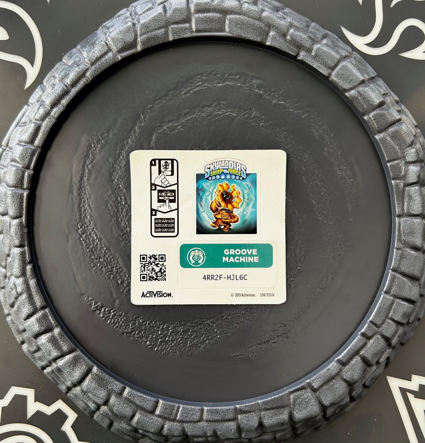 Skylanders Swap Force - CARDS & STICKERS from Original Packs