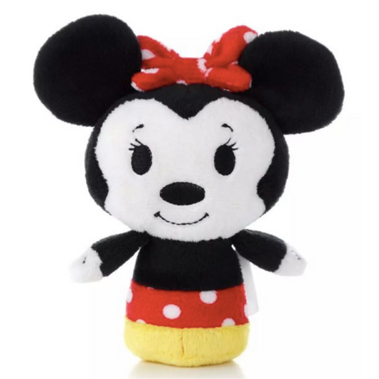 Disney itty bittys MINNIE MOUSE Mini Bean Bag Plush