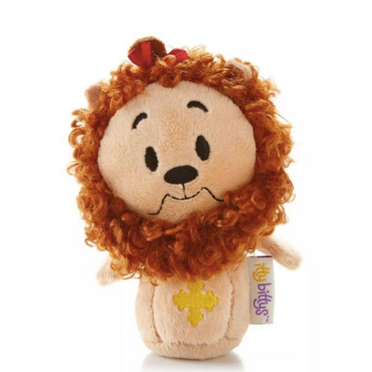 The Wizard of Oz itty bittys COWARDLY LION Mini Bean Bag Plush