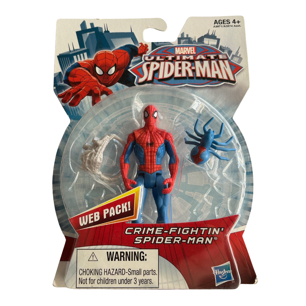 Hasbro 3.75" Action Figure - Marvel Ultimate Spider-Man CRIME-FIGHTIN' SPIDER-MAN