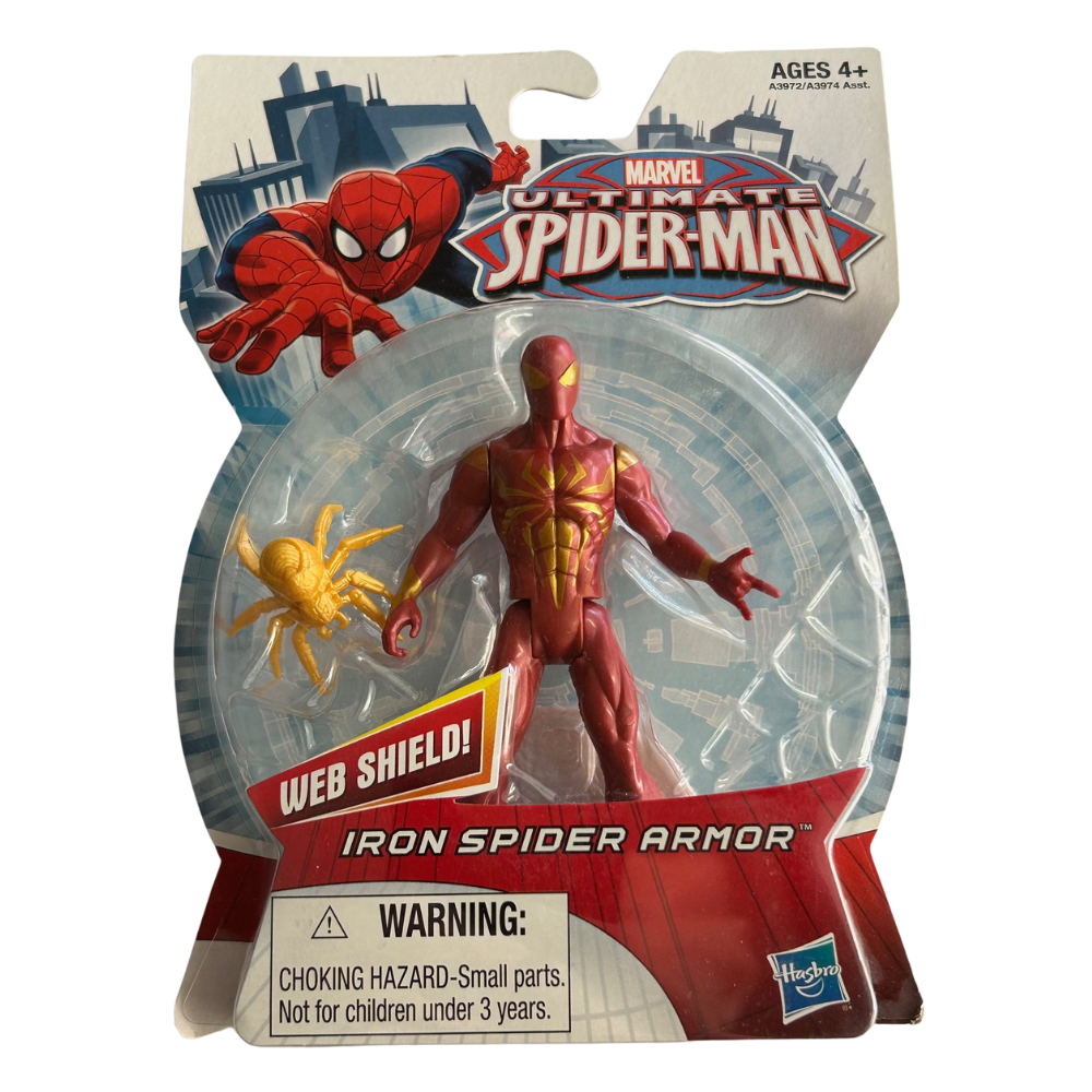 Hasbro 3.75" Action Figure - Marvel Ultimate Spider-Man IRON SPIDER ARMOR