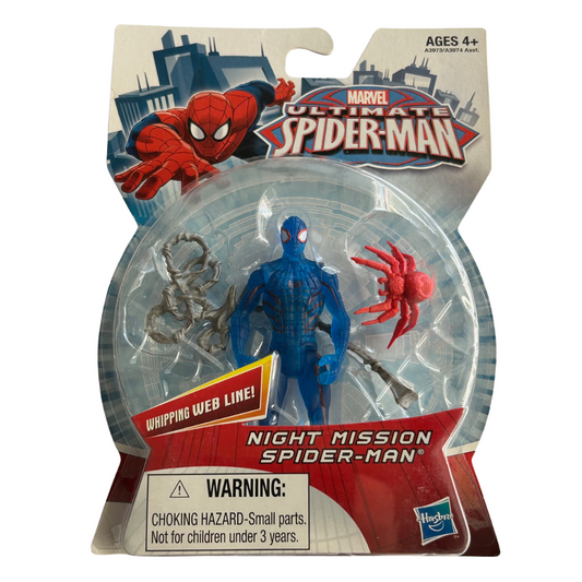 Hasbro 3.75" Action Figure - Marvel Ultimate Spider-Man NIGHT MISSION SPIDER-MAN