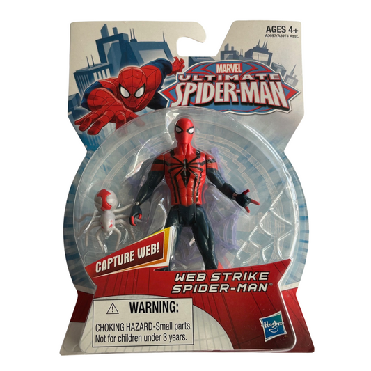 Hasbro 3.75" Action Figure - Marvel Ultimate Spider-Man WEB STRIKE SPIDER-MAN