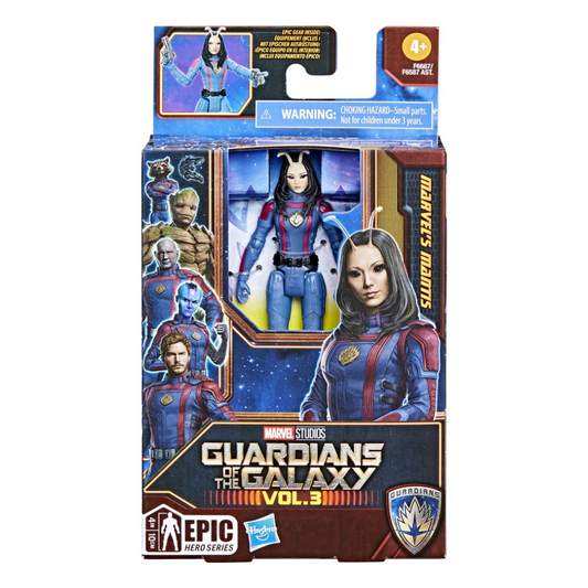 Hasbro Marvel 4" Action Figures - MARVEL'S MANTIS Guardians of the Galaxy Vol. 3 F6667