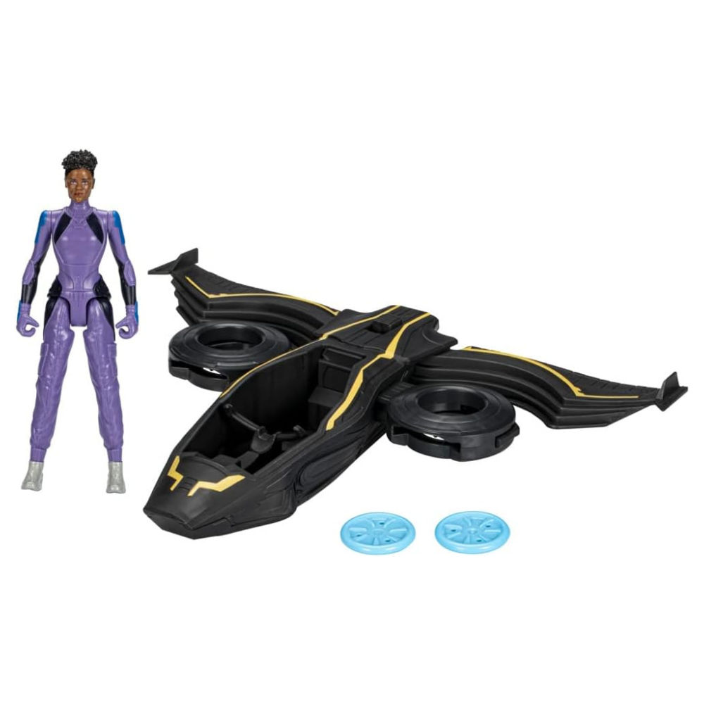 Hasbro Marvel Studios Black Panther Wakanda Forever - Vibranium Blast Sunbird with Shuri figure
