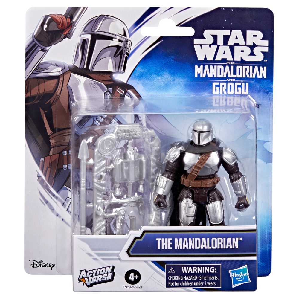 Star Wars Action Verse The Mandalorian and Grogu 4.5" Action Figure - THE MANDALORIAN (2026)