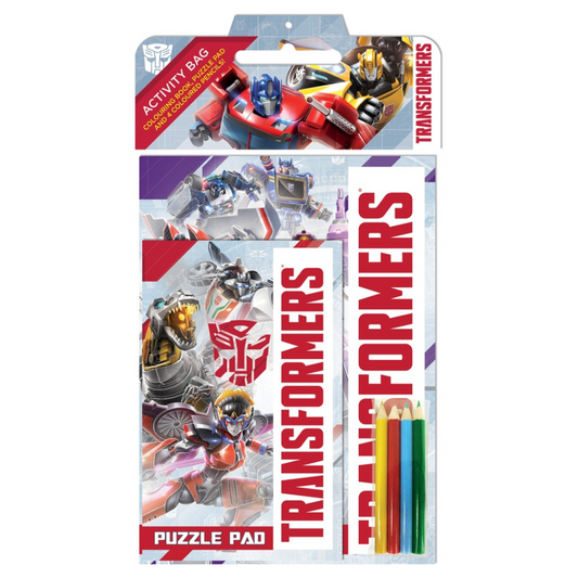 Hasbro Transformers Activity Bag