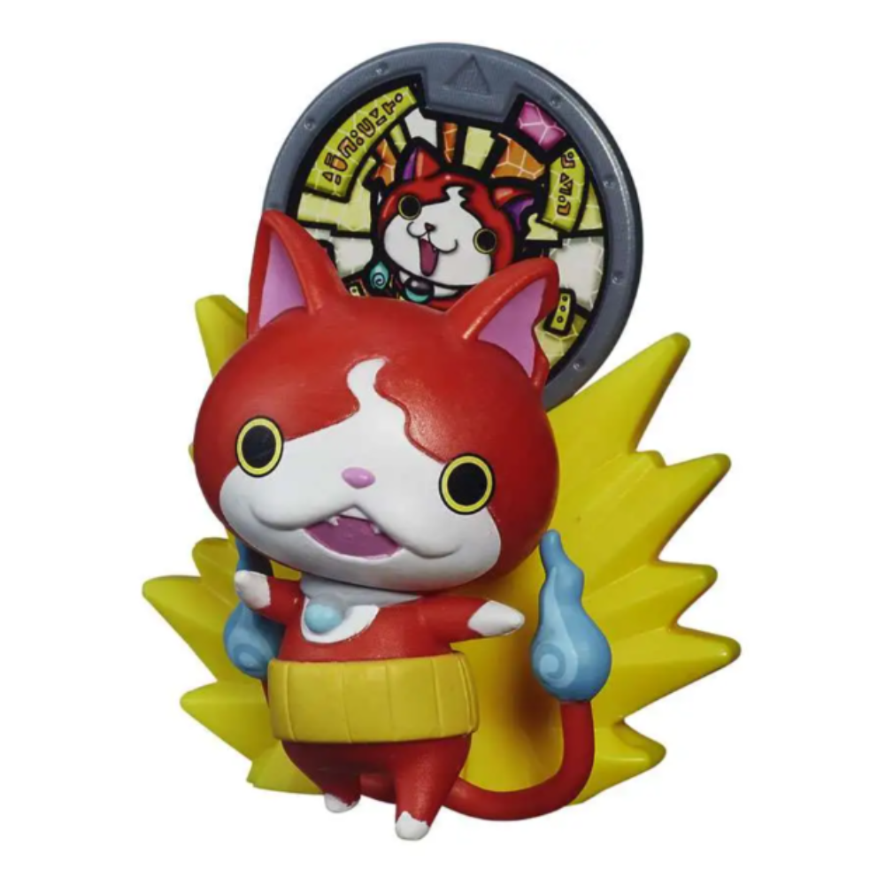 Hasbro Yo-Kai Watch Medal Moments (2015) - JIBANYAN Action Figure B5938