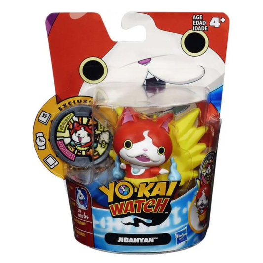 Hasbro Yo-Kai Watch Medal Moments (2015) - JIBANYAN Action Figure B5938