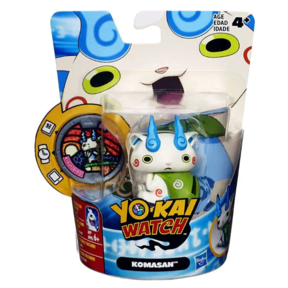 Hasbro Yo-Kai Watch Medal Moments (2015) - KOMASAN Action Figure B5940