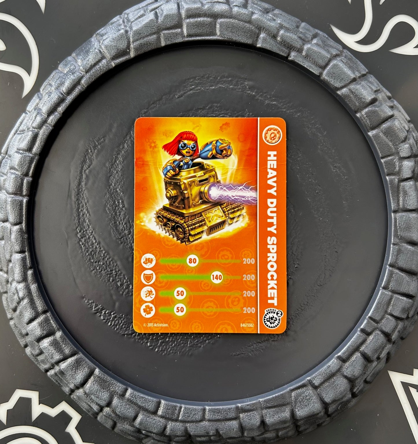 Skylanders Swap Force - CARDS & STICKERS from Original Packs