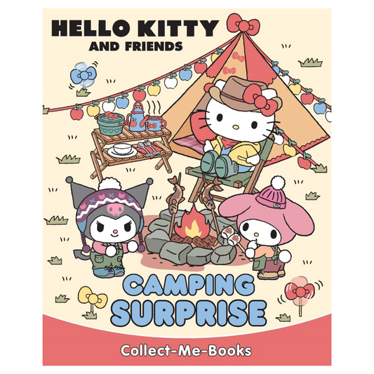 Hello Kitty and Friends: Camping Surprise - Collect-Me-Book