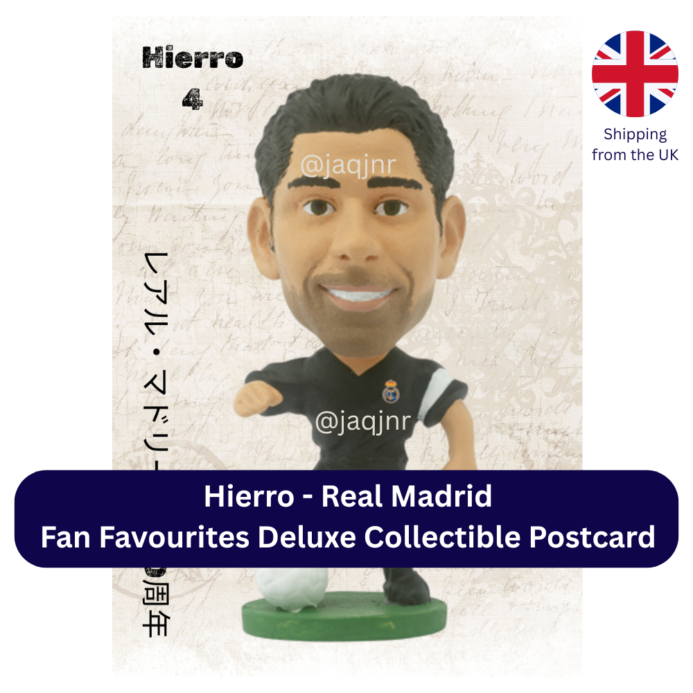 Corinthian Fan Favourites Wave 2 - ¡HALA MADRID! (UNRELEASED CENTENARY RELEASE)