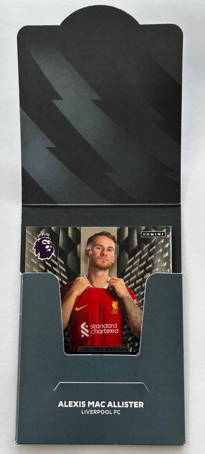 Panini Adrenalyn XL Premier League 2025 - ALEXIS MAC ALLISTER (LIVERPOOL) Platium Baller Limited Edition /200