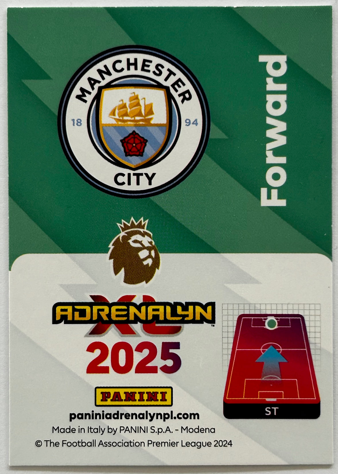 Panini Adrenalyn XL Premier League 2025 - ERLING HAALAND (MAN CITY) Limited Edition