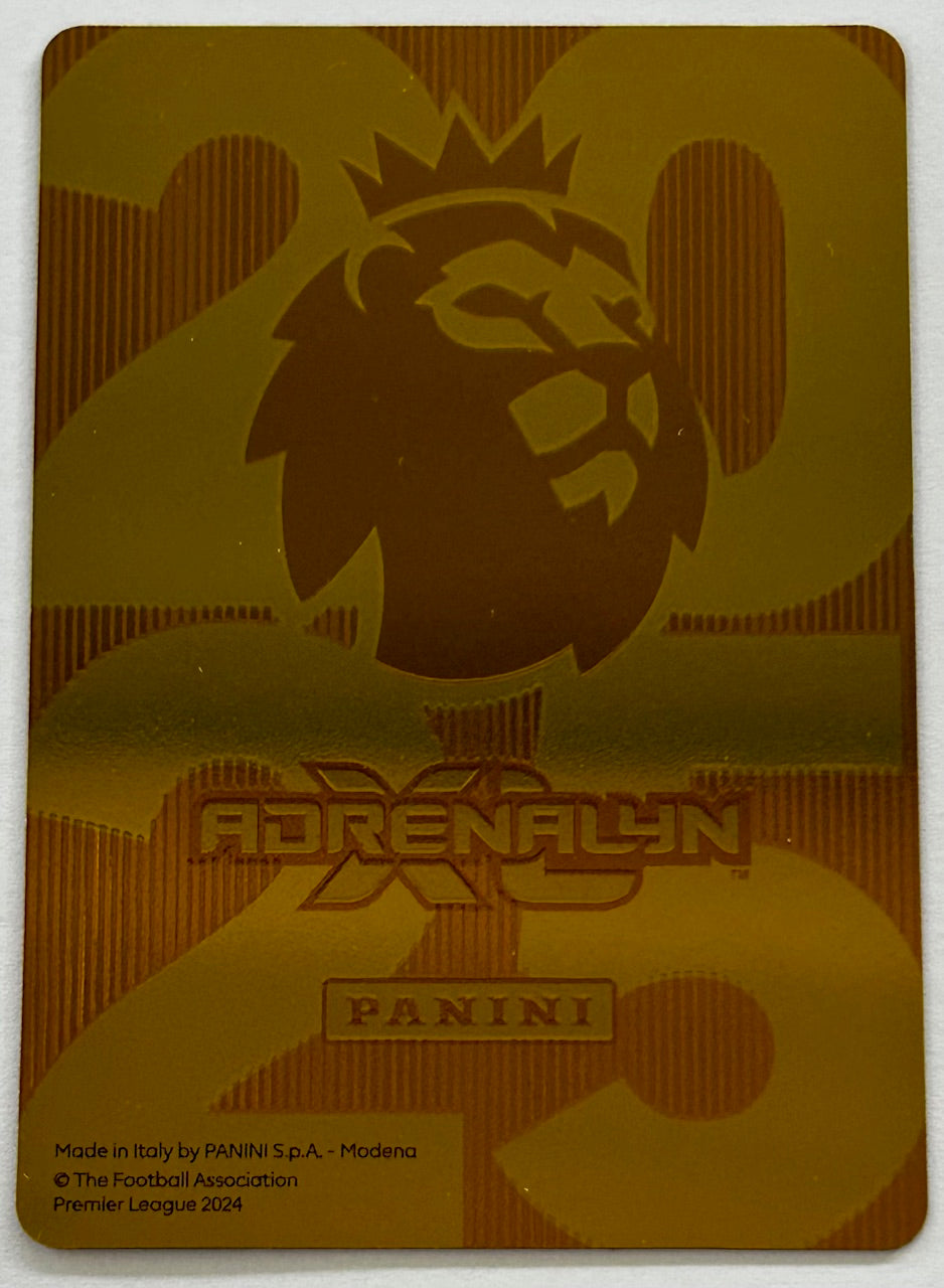 Panini Adrenalyn XL Premier League 2025 - INVINCIBLE (EMERALD GREEN PARALLEL) Rare #5