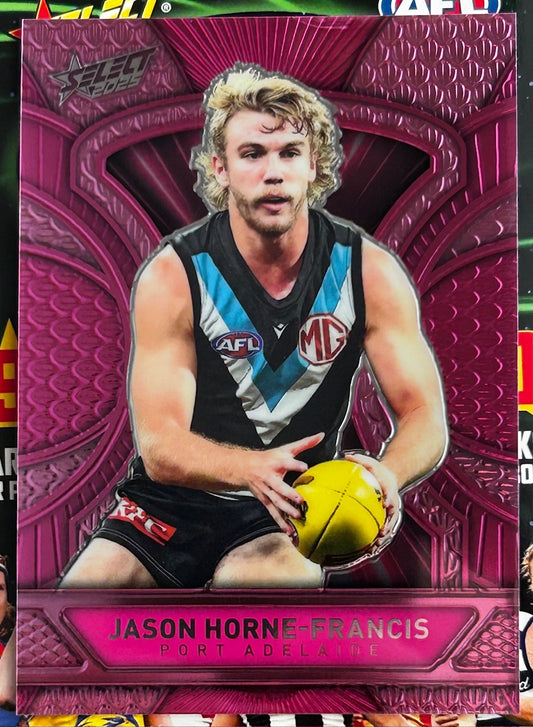 Select AFL 2025 Footy Stars - JASON HORNE-FRANCIS (PORT ADELAIDE) Pink Dragon Scales LDP63