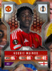 Topps 2024-25 Match Attax Extra UEFA - KOBBIE MAINOO (MANCHESTER UNITED) Chrome X #CX2