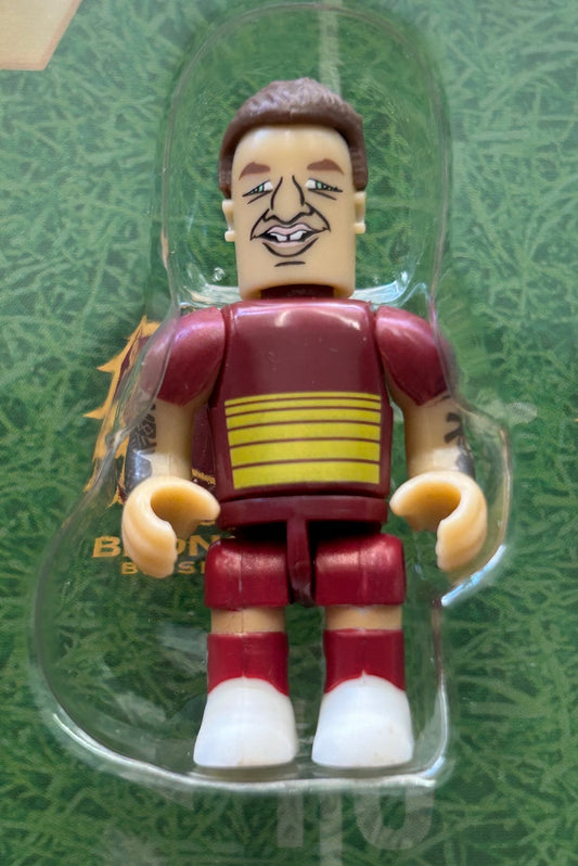 NRL Micro-Figures 2016 Stage 1 - JOSH McGUIRE (Brisbane Broncos) Classic Players