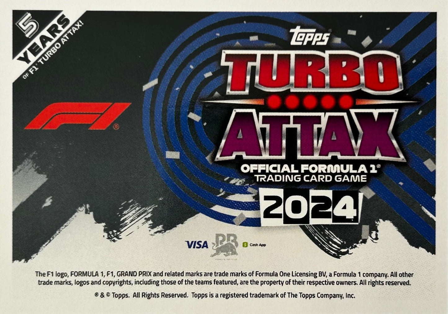 Topps F1 Turbo Attax 2024 - Single RB FORMULA 1 TEAM Cards (#73 - #81)