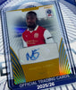 Panini EFL Eternity 2025-26 - MARTIN SHERIF (ROTHERHAM UNITED) Certified Rookie RC Autograph AUT-R22 *Gold Parallel /5*