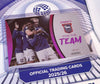 Panini EFL Eternity 2025-26 - IPSWICH TOWN For The Team FTT-07 *Magenta Parallel /25*