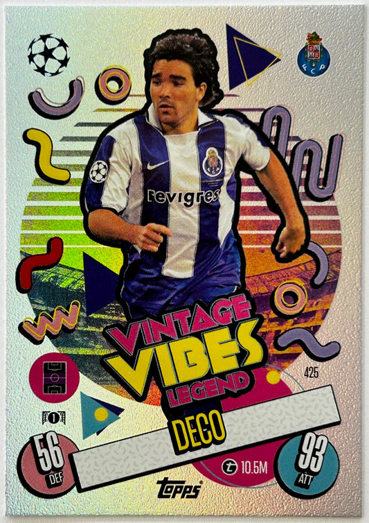 Topps 2024-25 Match Attax UEFA - DECO (FC PORTO) Vintage Vibes #425