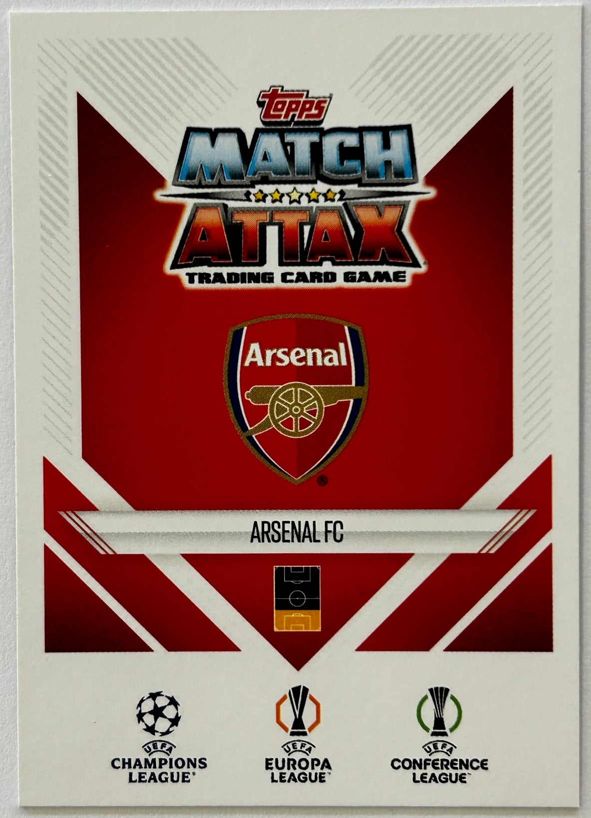 Topps 2024-25 Match Attax UEFA - WILLIAM SALIBA (ARSENAL) 100 Club #472