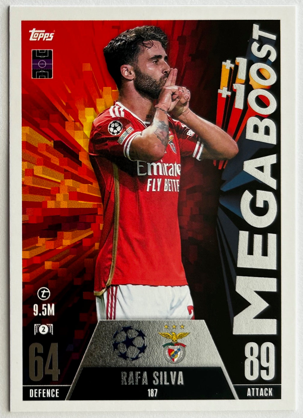 Topps 2023-24 Match Attax Extra UEFA - Single ROAD TO THE FINALS, MEGA BOOST & OFFICIAL MATCHBALL Cards (#181 - #193)