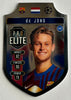 Topps Match Attax UEFA 2021-22 - DE JONG (FC BARCELONA) Chrome Pro-Elite Shield SH14