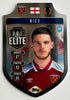 Topps Match Attax UEFA 2021-22 - RICE (WEST HAM UNITED) Chrome Pro-Elite Shield SH9