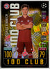 Topps Match Attax UEFA 2021-22 - KIMMICH (BAYERN MUNICH) 100 Club 453