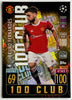 Topps Match Attax UEFA 2021-22 - BRUNO FERNANDES (MAN UTD) 100 Club 455