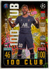 Topps Match Attax UEFA 2021-22 - NEYMAR JR (PSG) 100 Club 458