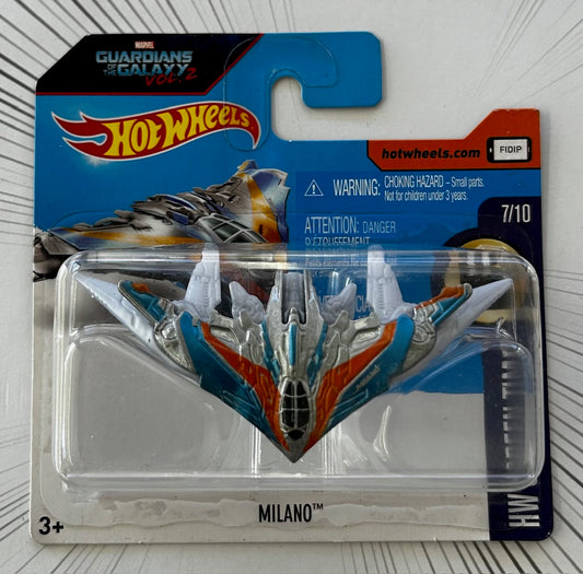 Mattel Hot Wheels Diecast Basic 1:64 - Milano (Guardians of the Galaxy Vol. 2) HW Screen Time