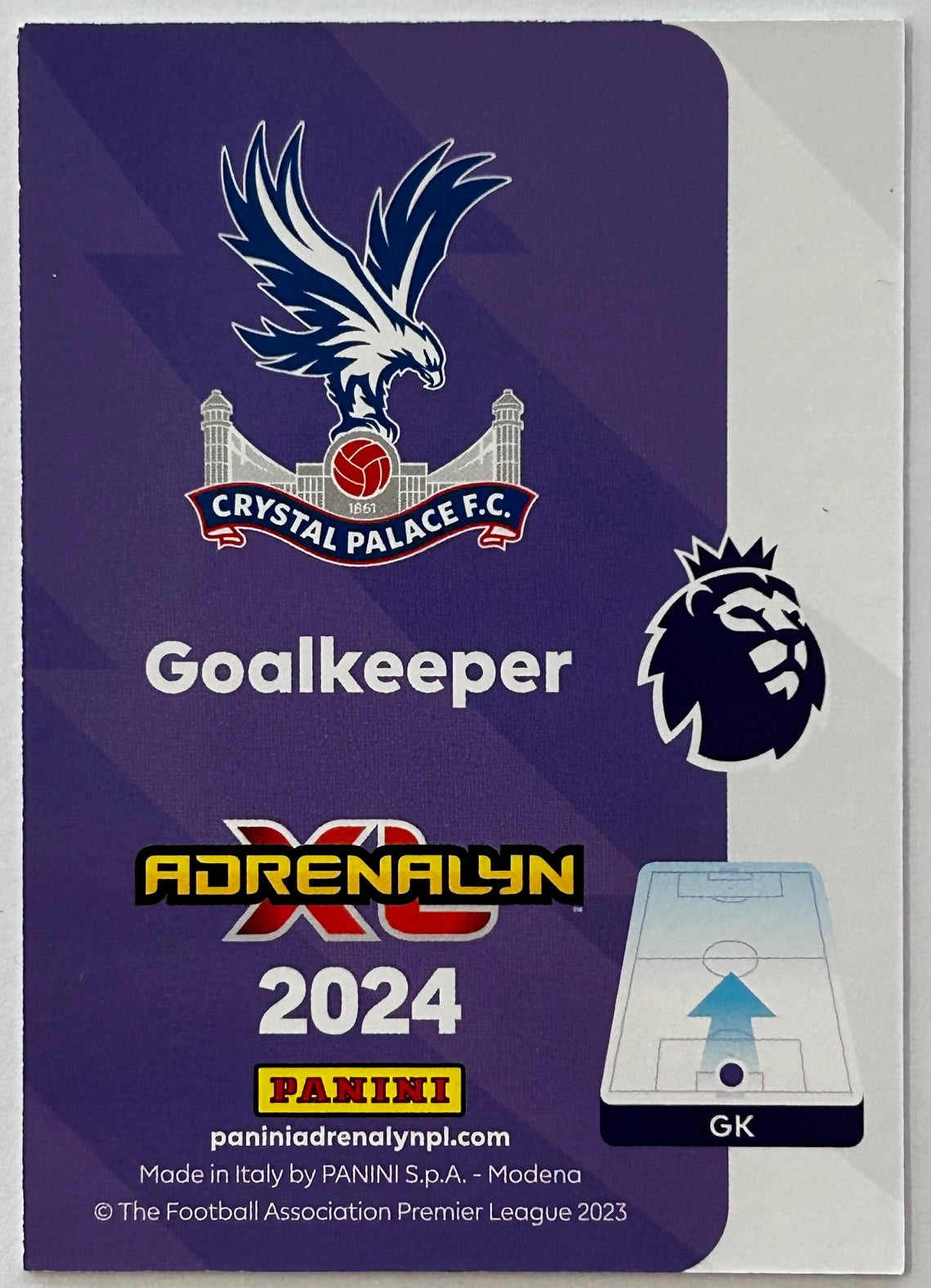 Panini Adrenalyn XL Premier League 2024 - DEAN HENDERSON (CRYSTAL PALACE) Star Signing 487