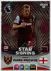 Panini Adrenalyn XL Premier League 2024 - JAMES WARD-PROWSE (WEST HAM UNITED) Star Signing 513